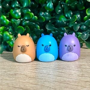 Squish-a-longs by Squishmallows Capybara Bundle